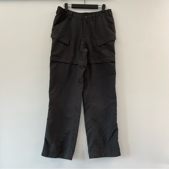 The North Face Paramount Peak Grey Convertible Pant Size 8 - Picture 2 of 14